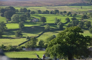 An afternoon drive through the Yorkshire dales